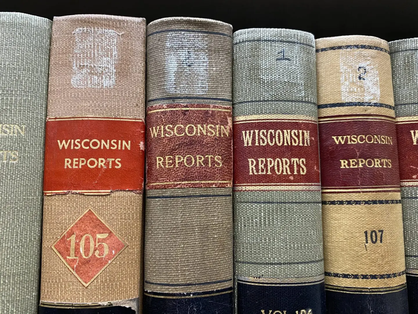 Wisconsin Reports 105-107